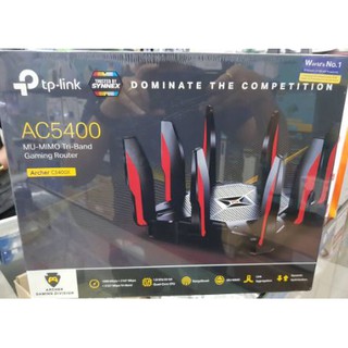 TP-LINK ROUTER (เราเตอร์) ARCHER-C5400X TRI BAND AC5400 GIGABIT PORT MU MIMO 1.8GHz