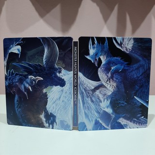 กล่องเหล็ก MONSTER HUNTER WORLD ICEBORNE - STEELBOOK