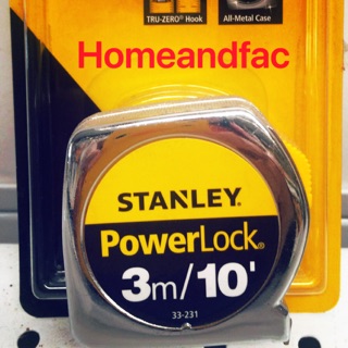 ตลับเมตร STANLEY 3M #33231 POWERLOCK