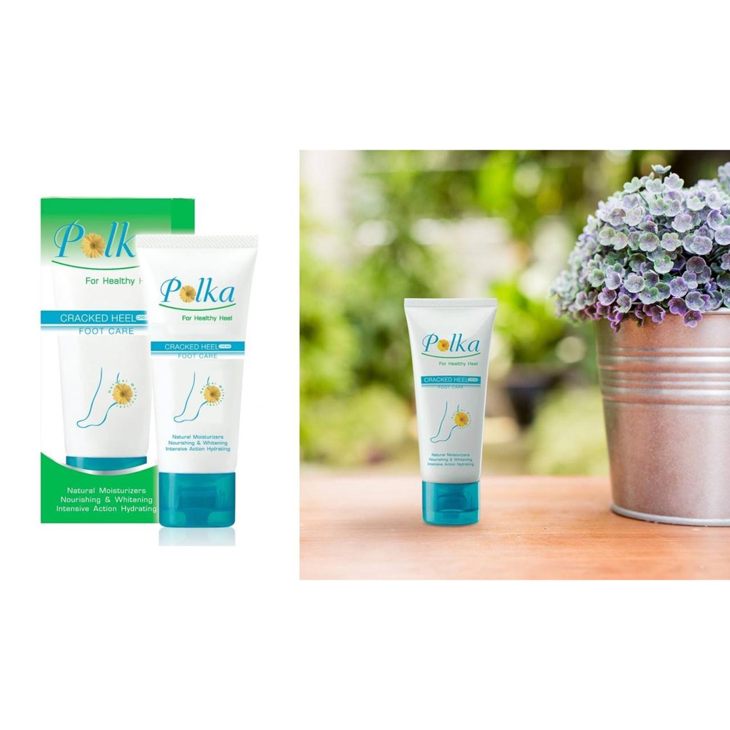 POLKA CREAM ครีมทาส้นเท้าแตก พอลก้า ครีมบำรุงและสมานรอยเท้าแตก - รูปที่ 2