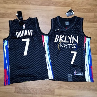 เสื้อบาส NBA Swingman งานปัก Brooklyn Nets