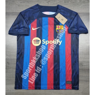 เสื้อฟุตบอล Barcelona Home บาร์เซโลน่า เหย้า 2022/23