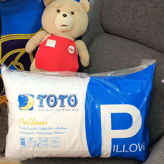 หมอนหนุ TOTO/ หมอนข้างTOTO