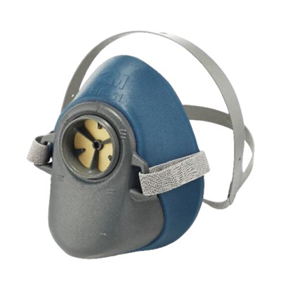 3M™ HF-51 หน้ากากไส้กรองเดี่ยว ขนาดเล็ก/กลาง (เฉพาะหน้ากาก)