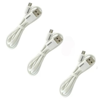 Remax สายชาร์จ Micro USB Data Cable for Samsung/Andriod 3 เส้น