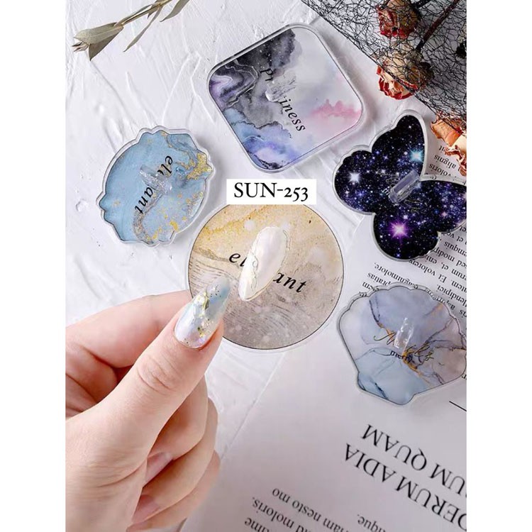 NAILS HOLDER TIPS HOLDER STAND FAKE NAILS TRAINING