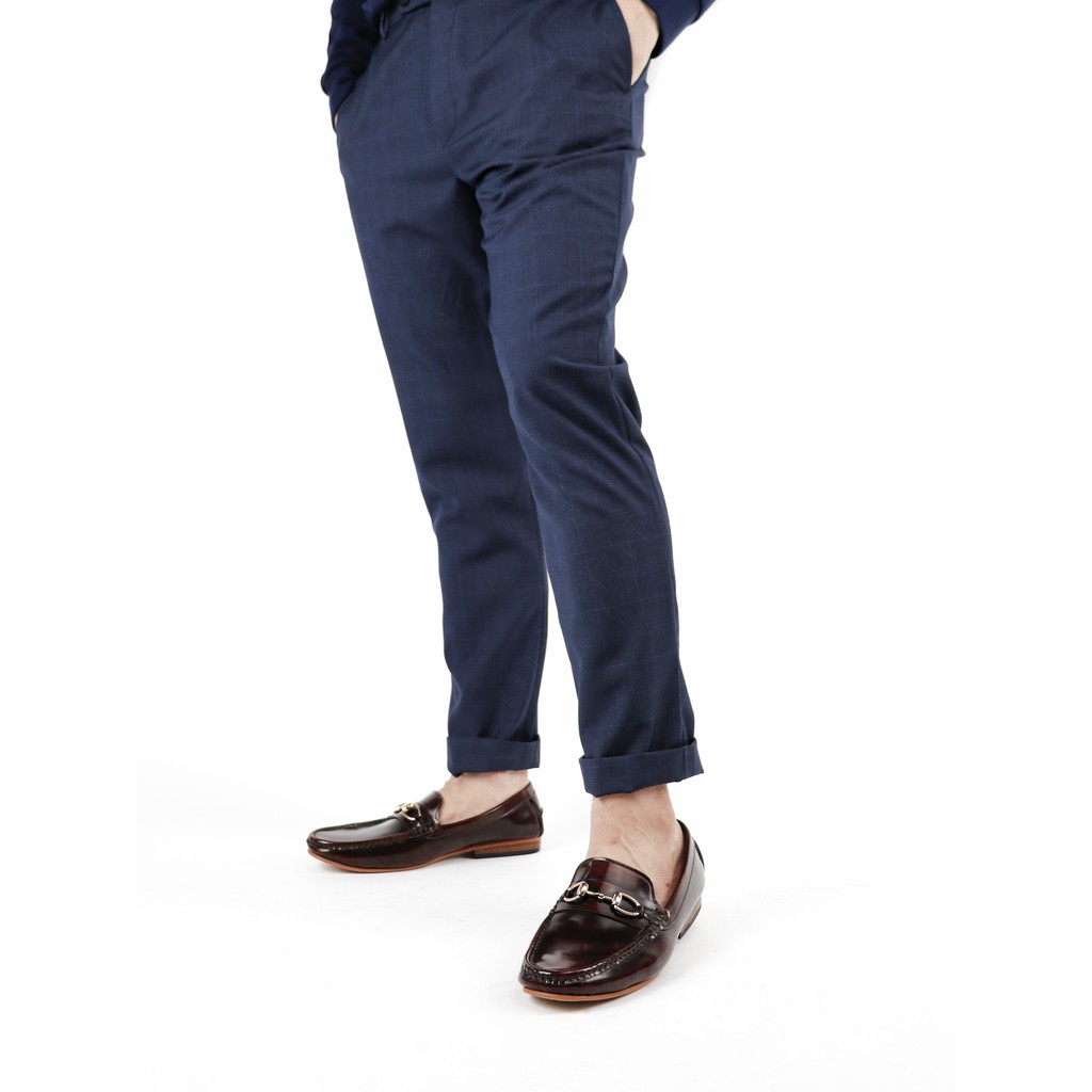 BROWN STONE  HORSEBIT CLASSY LOAFER