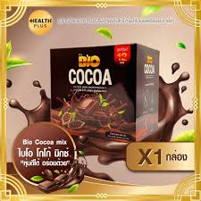ของแท้ พร้อมส่ง l ⚡️Bio Cocoa mix khunchan ไบโอ โกโก้มิกซ์ โกโก้ดีท็อกซ์ (10 ซอง)