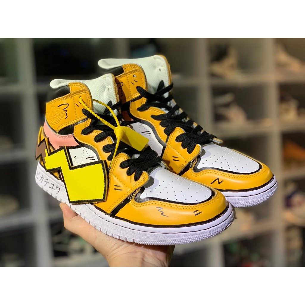 pikachu nikes