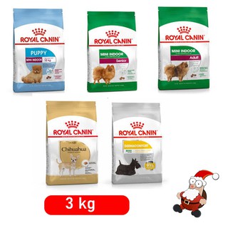 Royal Canin Mini Indoor / Adult Chihuahua/ Dermacomfort 3kg