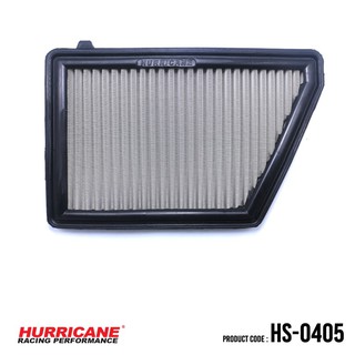 HURRICANE กรองอากาศสแตนเลสสตีล เฮอร์ริเคน รุ่น HS-0405 Honda CR-V