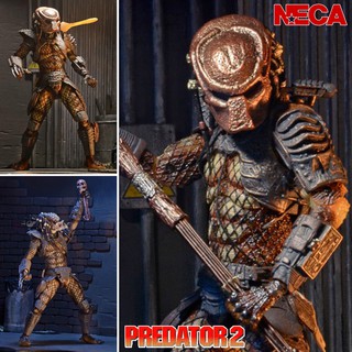 Figma งานแท้ Original ฟิกม่า NECA Predator 2 Ultimate พรีเดเตอร์ คนไม่ใช่คน บดเมืองมนุษย์ City hunter ซิตี้ ฮันเตอร์