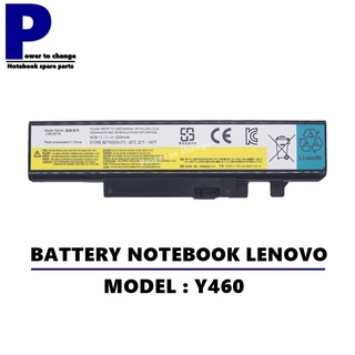 BATTERY NOTEBOOK LENOVO Y460 Y460p Y460P Y560P Y560 Y560p / แบตเตอรี่โน๊ตบุ๊ค ลีโนโว่ เทียบ (OEM)