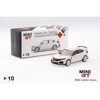 Honda Civic TypeR Championship White Modulo Edition - MINI GT