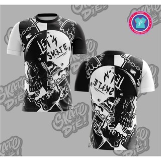 เสื้อสเก็ต เสื้อ surf skate ไซส์ใหญ่ S - 66"