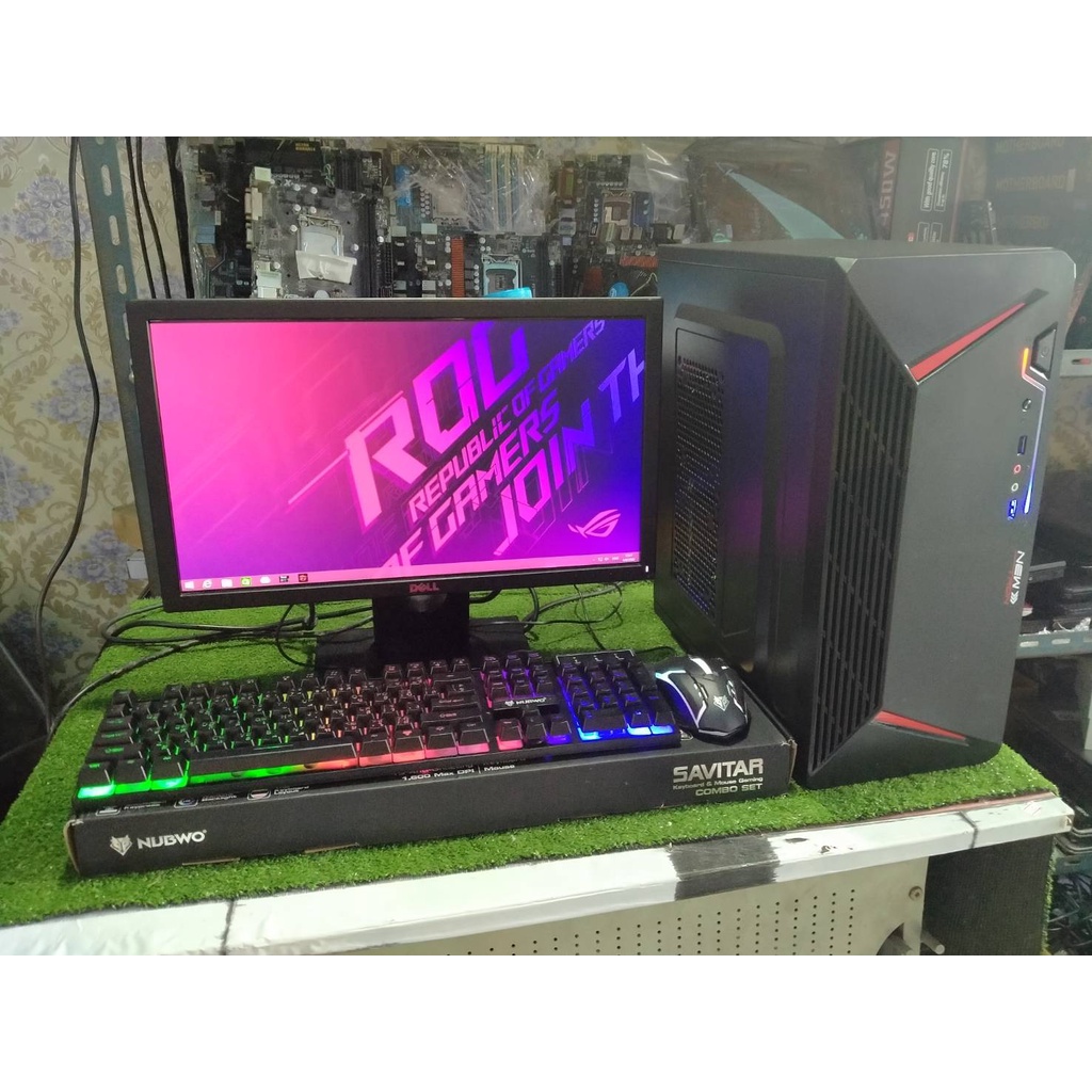 คอมSET Core i3gen2 พร้อมใช้งาน