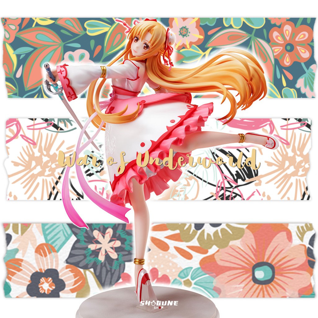 Sword Art Online Asuna China Dress Ver. 1/7 Scale Figure - Alicization War Of Underworld