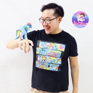 เสื้อยืด My little Pony ลิทขสิทธิ์แท้ สำหรับเด็กโต