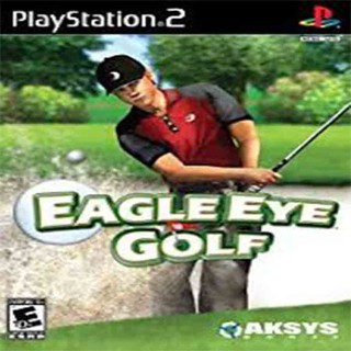 แผ่นเกมส์[PlayStation2] Eagle Eye Golf (USA)