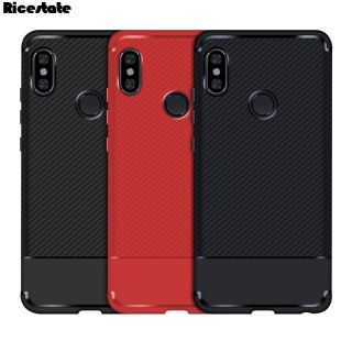 Xiaomi Redmi Redmi Note 5 /Mi 6X /A2 /Mi 8 Luxury Soft TPU Carbon Fiber TPU