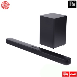 JBL SOUNDBAR 2.1 DEEP BASS ลำโพงซาวน์บาร์ แบบ 2.1-Channel พร้อมซับวูฟเฟอร์ไร้สาย  PA SOUND CENTER พีเอ ซาวด์ เซนเตอร์