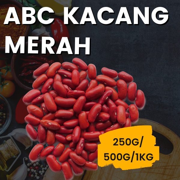 ABC Kacang Merah/Rajma Red/ Lentils/ABC 红豆 - 250g/500g/1kg