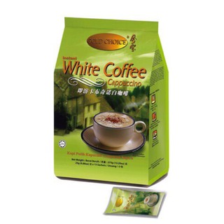 กาแฟ White Coffee Cappucino