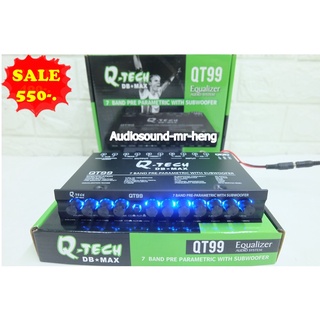 ปรีแอมป์ โม 7แบน Q-TECHโมโรงงาน เสียงดีเบสหนักแน่น ของใหม่