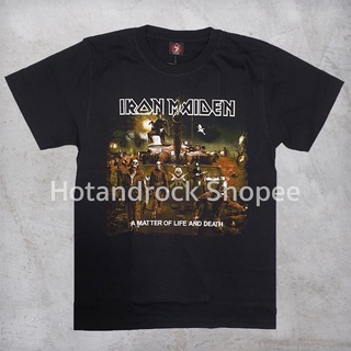 เสื้อวงสีดำ Iron Maiden TDM 0706 Hotandrock