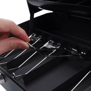ลิ้นชักเก็บเงิน กล่องใส่เงิน cash drawer แบบพกพา