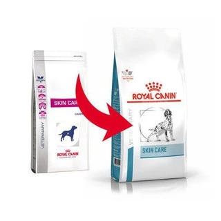 Royal Canin Skin Care Adult ขนาด 11 และ 2 kg อาหารสำหรับสุนัขที่เป็นโรคภูมิแพ้ผิวหนัง มีปัญหาผิวหนัง