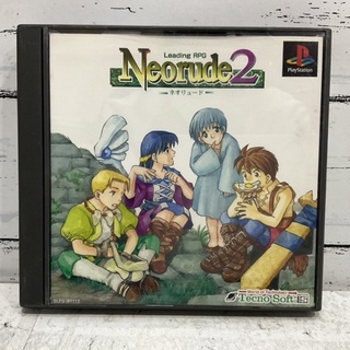 แผ่นแท้ [PS1] Leading RPG - Neorude 2 (Japan) (SLPS-01112)