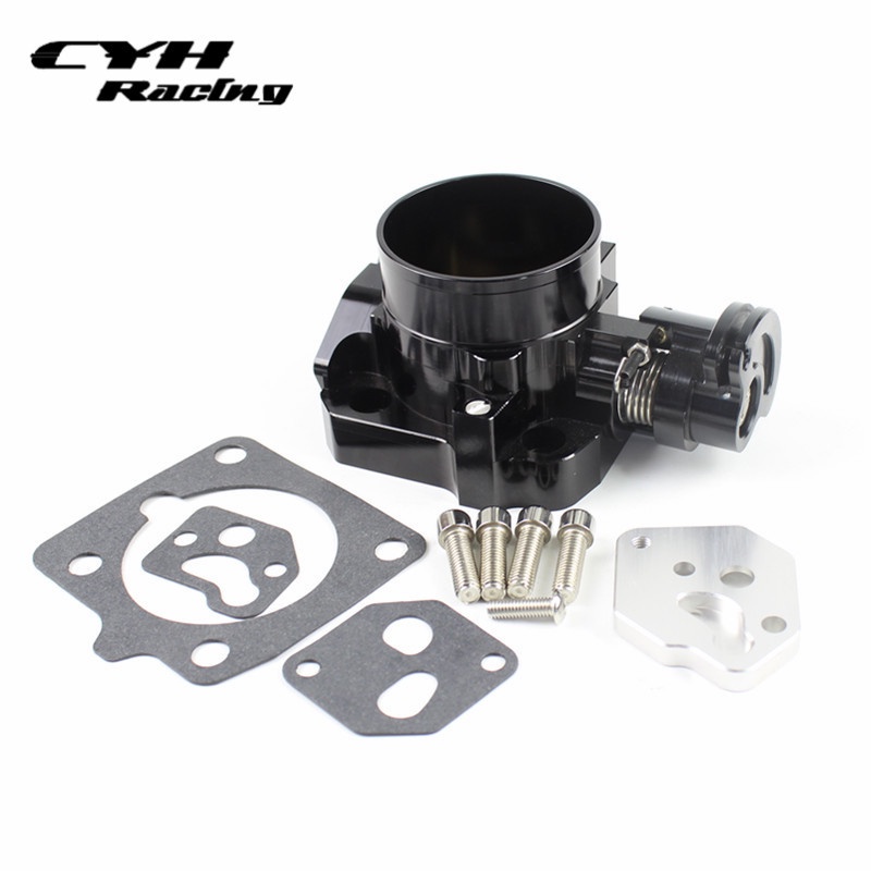 64 มม.อลูมิเนียมร่วมไอดีคันเร่งสําหรับ Mazda MX5 Miata BP-4W BP-Z3 99-05