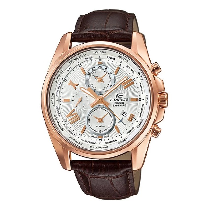 Casio นาฬิกาข้อมือ Edifice Multi-Hand รุ่น EFB-301JL-7