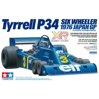 [Tamiya] Tyrrell P34 1976 Japan GP w/PE  (TA 20058)