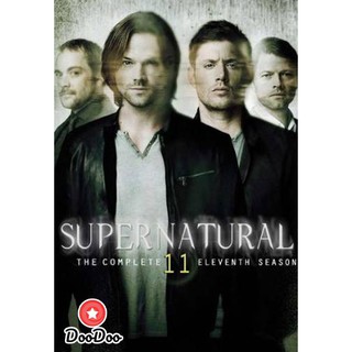 Supernatural Season 11 [ซับไทย] DVD 6 แผ่น