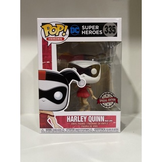 Funko Pop Harley Quinn Mad Love DC Super Heroes Exclusive 335