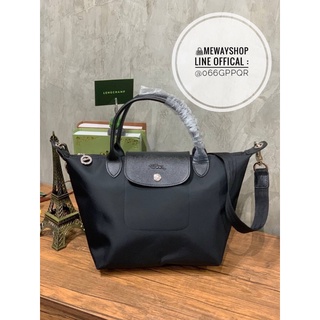 แท้💯% 👜Longchamp Le Pliage Neo Size M สายปรับไม่ได้