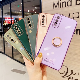 เคส vivo Y20sg Y20S Y20 Y12s Case vivo Y20 Y20S Y20S Y12S เลนส์รวมทุกอย่าง เคสโทรศัพท์แบบนิ่ม ป้องกันกล้อง เคสโทรศัพท์