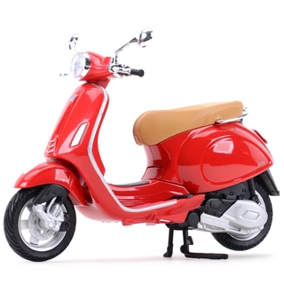 โมเดลรถจักรยานยนต์ Maisto 1 : 12 Piaggio Vespa