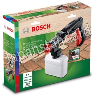 BOSCH ปืนฉีด หมุนได้ 360 องศา Easy Aquatak 100 ปืนล้างอัดฉีด เครื่องฉีดน้ำแรง บาร์ 011524