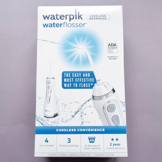 เครื่องฉีดพ่นน้ำทำความสะอาดฟัน แบบไร้สาย Cordless Advanced Water Flosser,  WP-560CD (Waterpik®) ไหมขัดฟันพลังน้ำ