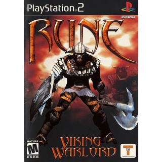 Rune: Viking Warlord แผ่นเกมส์ ps2