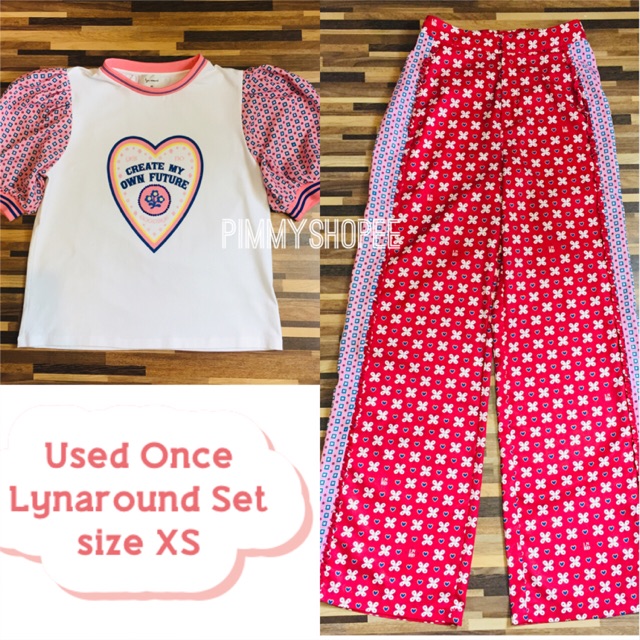 ♥️Used Once New collection Lynaround Set ♥️Size :XS