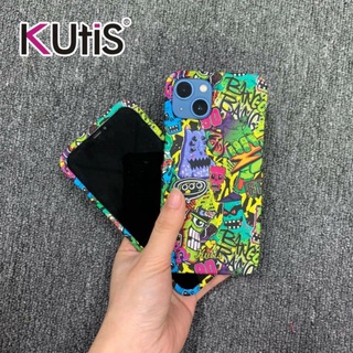 เคสประกบเรืองแสงKutisแท้i7 i7plus i8 i8plus Se2 iX Xs XR  Xsmax i11 i11promax i12 i12pro i12promax i13 i13pro i13promax