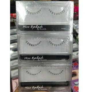 ขนตาล่าง Hiso Eyelash รหัส A-524 ก้านนิ่ม