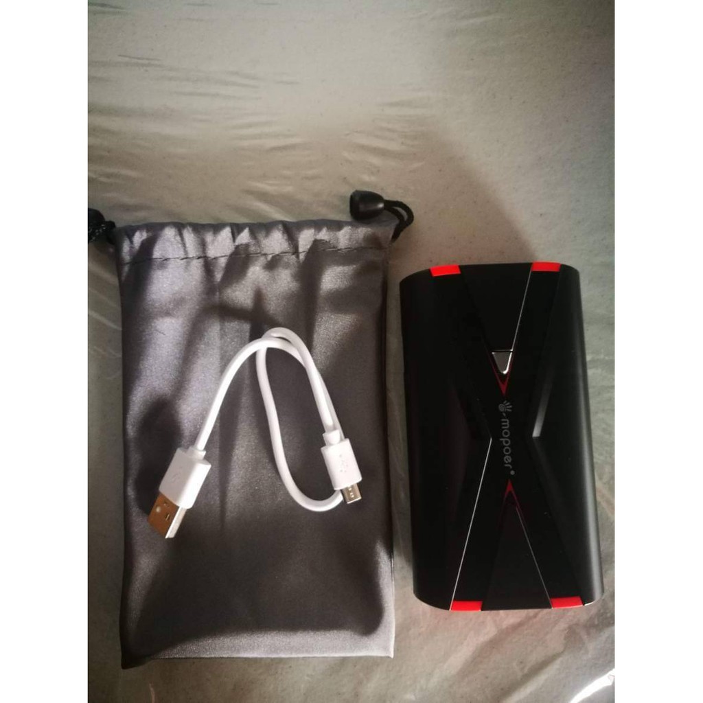 mopoer พาวเวอร์แบงค์ (20000mAh)