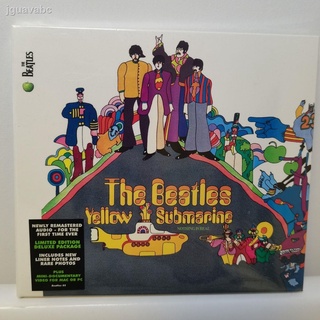 【Sealed】 ซีดีใหม่ The Beatles Yellow Submarine CD