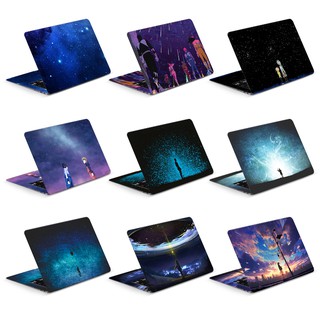 DIY Starry Sky Laptop Skin Laptop Sticker 13.3/14/ 15.6/17 inch Art Sticker Laptop Decorat