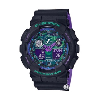 นาฬิกา G-SHOCK CASIO JOKER รุ่น GA-100BL ของแท้ ประกันcmg รับประกันศูนย์ 1 ปี JOKER